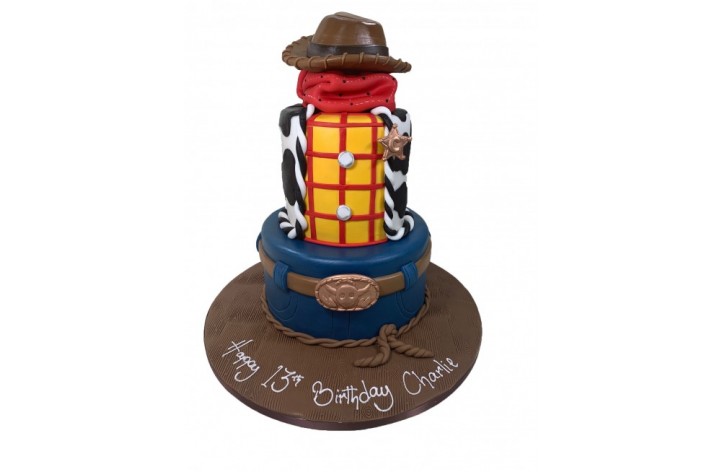 Toy Story Deep Tiered Cake